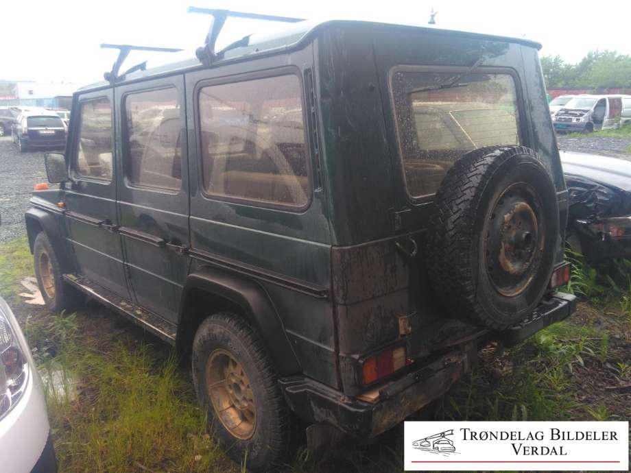 Mercedes G-Wagen 1978-1989 (W460) (W460), Motorkode: , Girkassekode: 