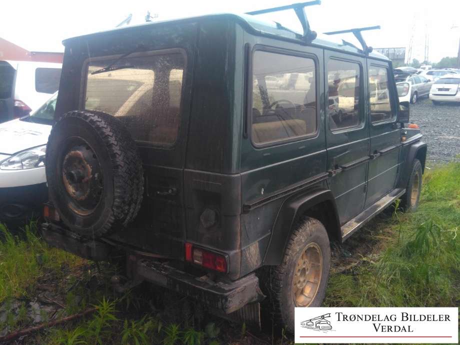 Mercedes G-Wagen 1978-1989 (W460) (W460), Motorkode: , Girkassekode: 