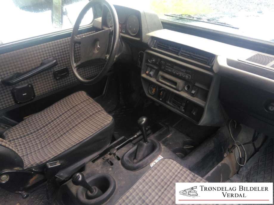 Mercedes G-Wagen 1978-1989 (W460) (W460), Motorkode: , Girkassekode: 