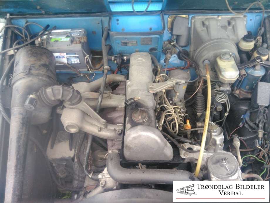 Mercedes G-Wagen 1978-1989 (W460) (W460), Motorkode: , Girkassekode: 