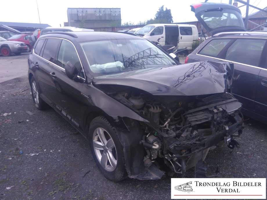 VW Passat 2015-2019 (Fase 1) (B8) (B8), Motorkode: DFH, Girkassekode: A