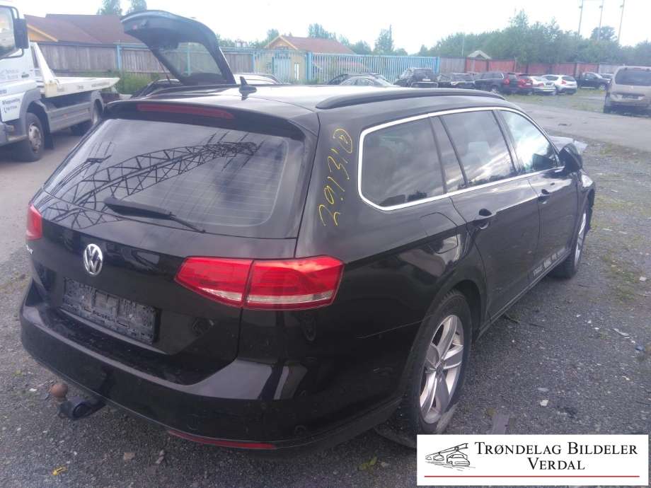 VW Passat 2015-2019 (Fase 1) (B8) (B8), Motorkode: DFH, Girkassekode: A
