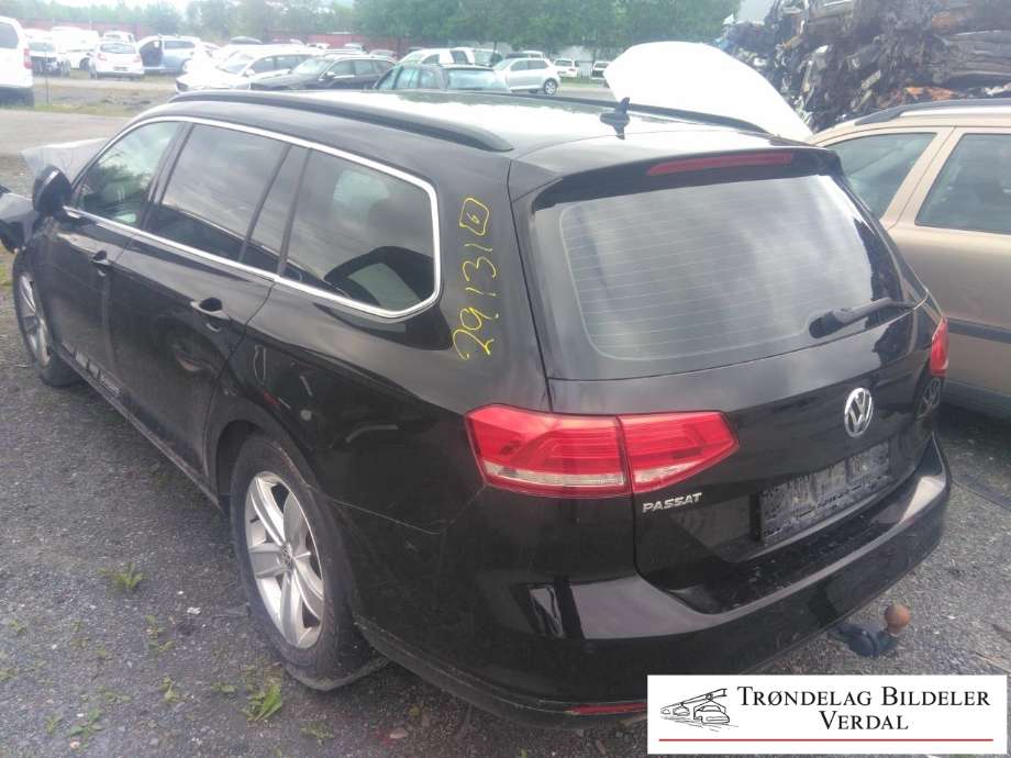 VW Passat 2015-2019 (Fase 1) (B8) (B8), Motorkode: DFH, Girkassekode: A