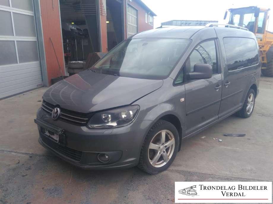 VW Caddy 2010-2015 (Type III, Fase 2) , Motorkode: CAY, Girkassekode: