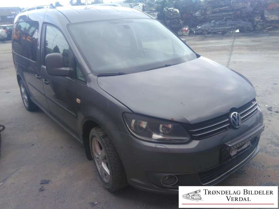 VW Caddy 2010-2015 (Type III, Fase 2) , Motorkode: CAY, Girkassekode: