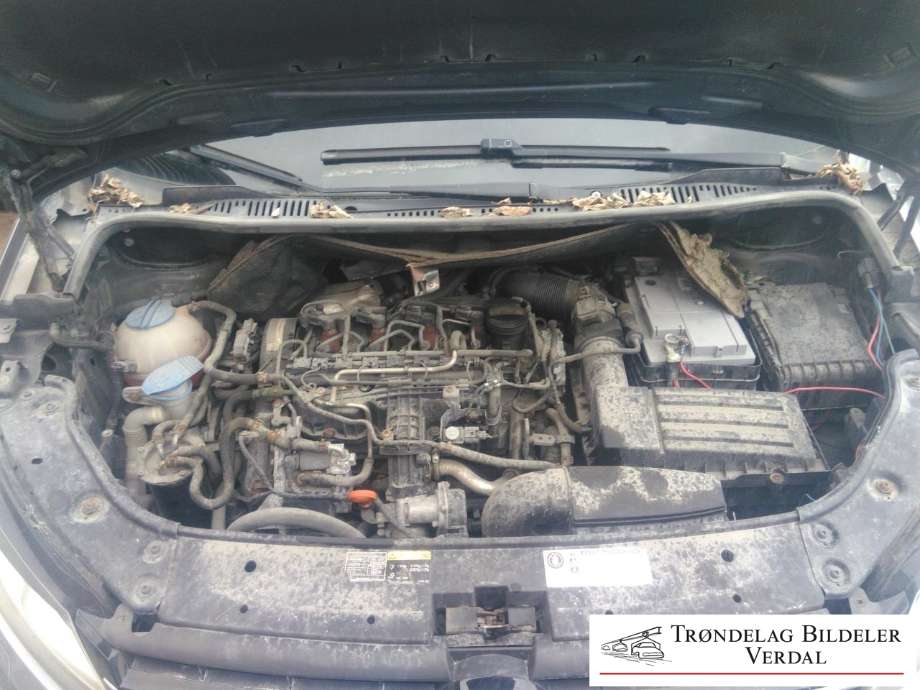 VW Caddy 2010-2015 (Type III, Fase 2) , Motorkode: CAY, Girkassekode:
