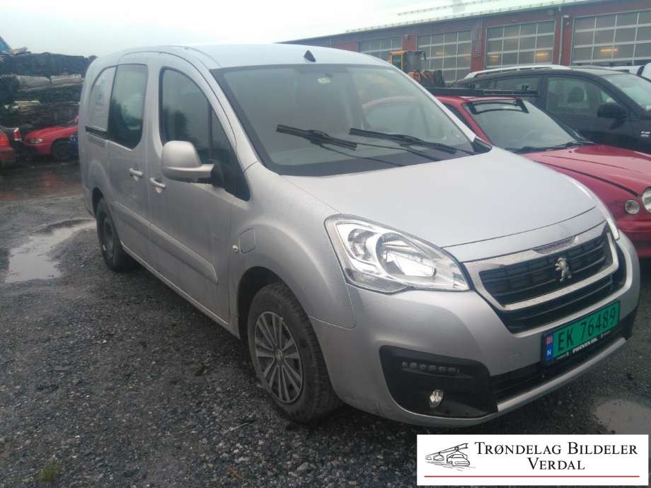 Peugeot Partner 2015-2019 (Type II, Fase 2) , Motorkode: Y51, Girkassekode: 
