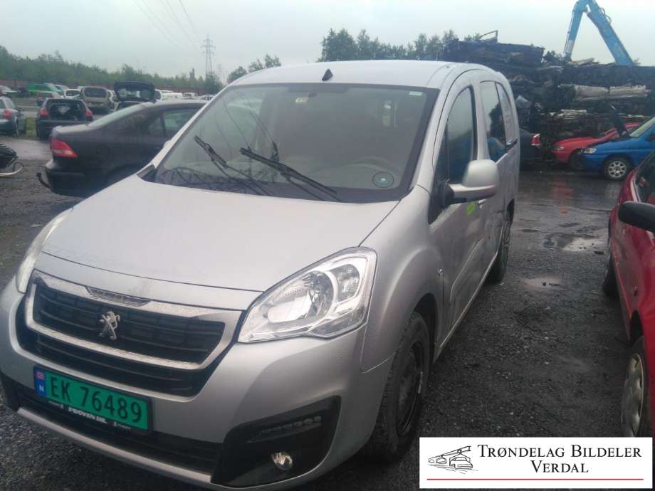 Peugeot Partner 2015-2019 (Type II, Fase 2) , Motorkode: Y51, Girkassekode: 
