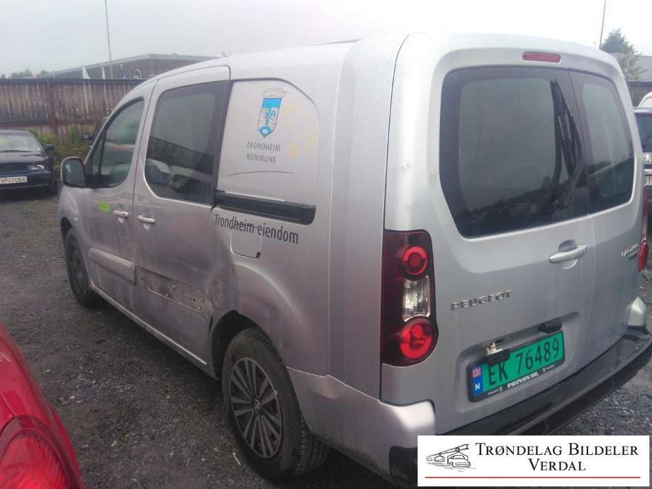 Peugeot Partner 2015-2019 (Type II, Fase 2) , Motorkode: Y51, Girkassekode: 
