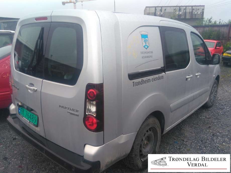 Peugeot Partner 2015-2019 (Type II, Fase 2) , Motorkode: Y51, Girkassekode: 