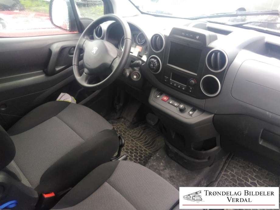 Peugeot Partner 2015-2019 (Type II, Fase 2) , Motorkode: Y51, Girkassekode: 