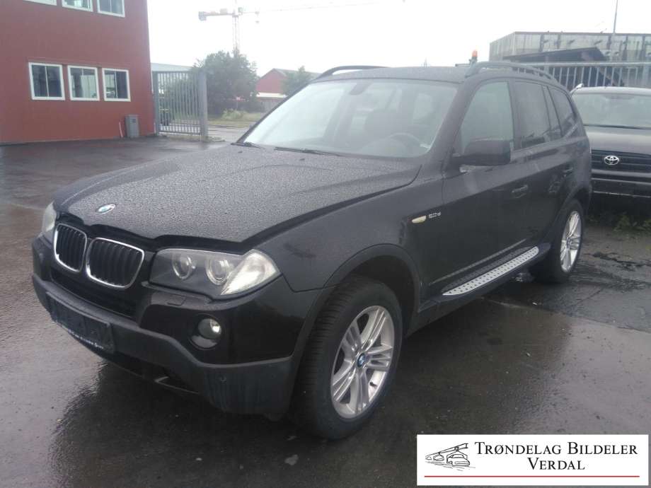 BMW X3 2007-2010 (Fase 2) (E83) (E83), Motorkode: N47D20A, Girkassekode: GA6HP19Z