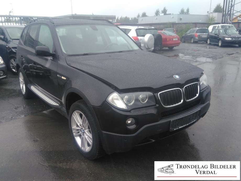 BMW X3 2007-2010 (Fase 2) (E83) (E83), Motorkode: N47D20A, Girkassekode: GA6HP19Z