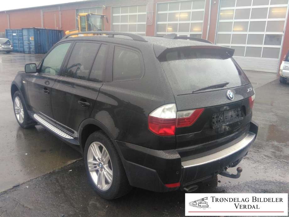 BMW X3 2007-2010 (Fase 2) (E83) (E83), Motorkode: N47D20A, Girkassekode: GA6HP19Z