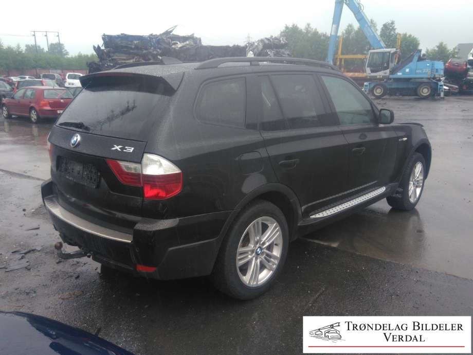 BMW X3 2007-2010 (Fase 2) (E83) (E83), Motorkode: N47D20A, Girkassekode: GA6HP19Z