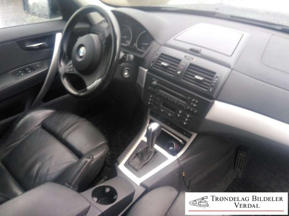 BMW X3 2007-2010 (Fase 2) (E83) (E83), Motorkode: N47D20A, Girkassekode: GA6HP19Z