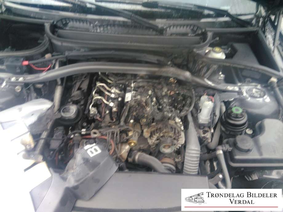 BMW X3 2007-2010 (Fase 2) (E83) (E83), Motorkode: N47D20A, Girkassekode: GA6HP19Z