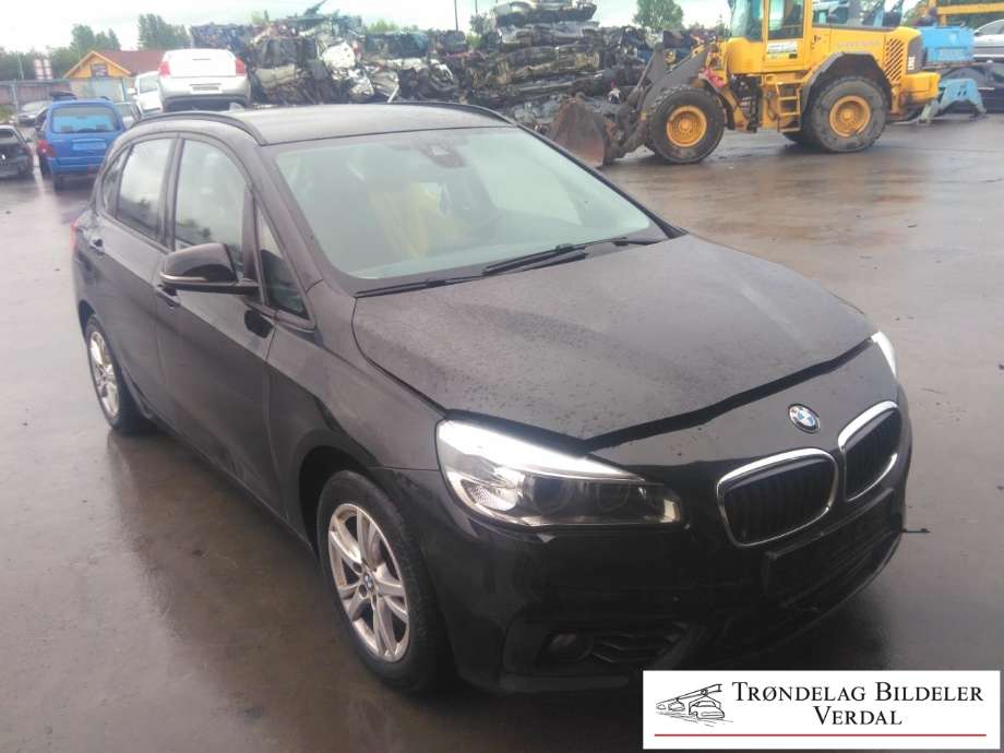 BMW 2-Serie, Active/Gran Tourer 2014-->> (F45/F46) (F45/F46), Motorkode: B37C15A, Girkassekode: GS6-59DG - ACS