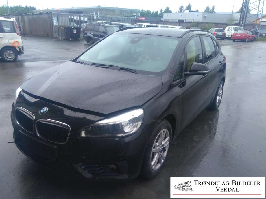 BMW 2-Serie, Active/Gran Tourer 2014-->> (F45/F46) (F45/F46), Motorkode: B37C15A, Girkassekode: GS6-59DG - ACS