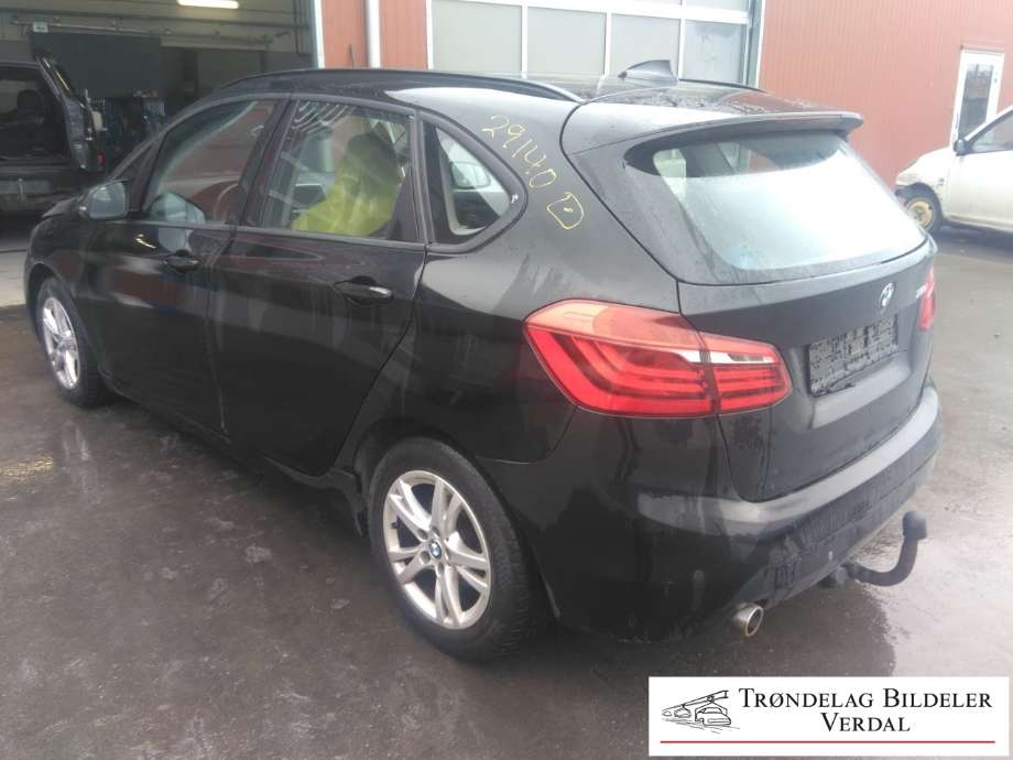 BMW 2-Serie, Active/Gran Tourer 2014-->> (F45/F46) (F45/F46), Motorkode: B37C15A, Girkassekode: GS6-59DG - ACS