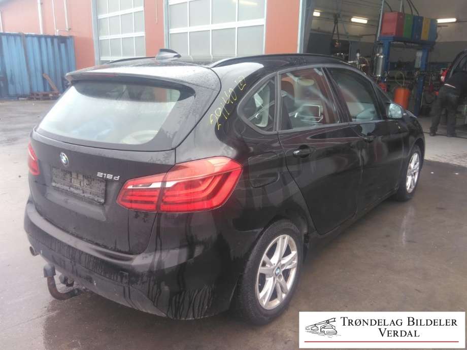 BMW 2-Serie, Active/Gran Tourer 2014-->> (F45/F46) (F45/F46), Motorkode: B37C15A, Girkassekode: GS6-59DG - ACS