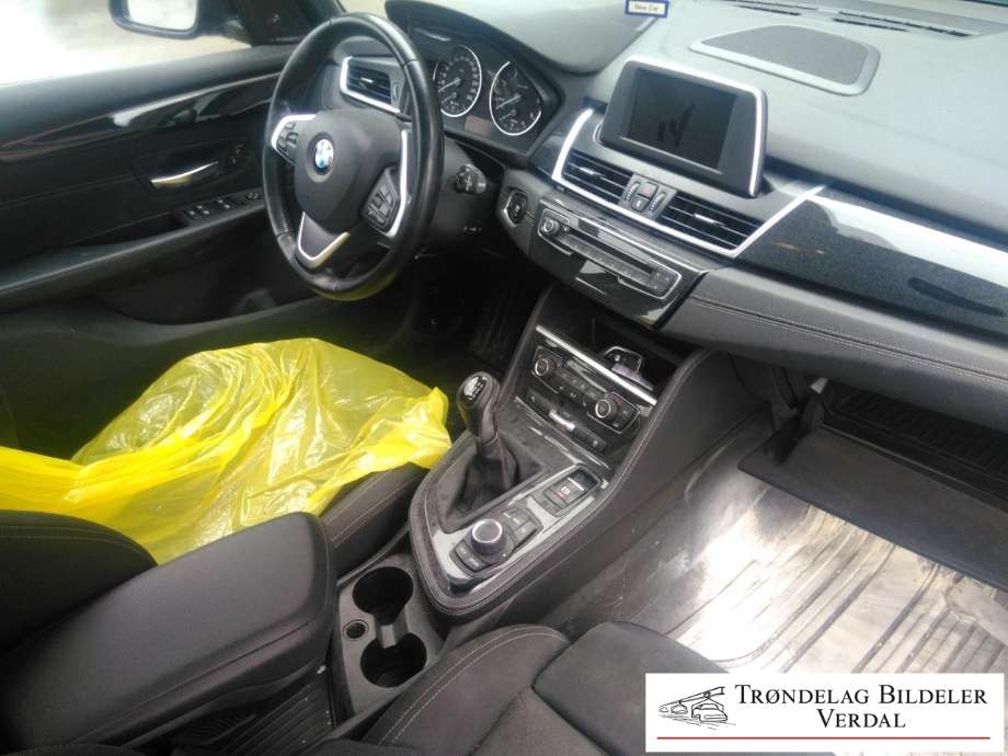 BMW 2-Serie, Active/Gran Tourer 2014-->> (F45/F46) (F45/F46), Motorkode: B37C15A, Girkassekode: GS6-59DG - ACS