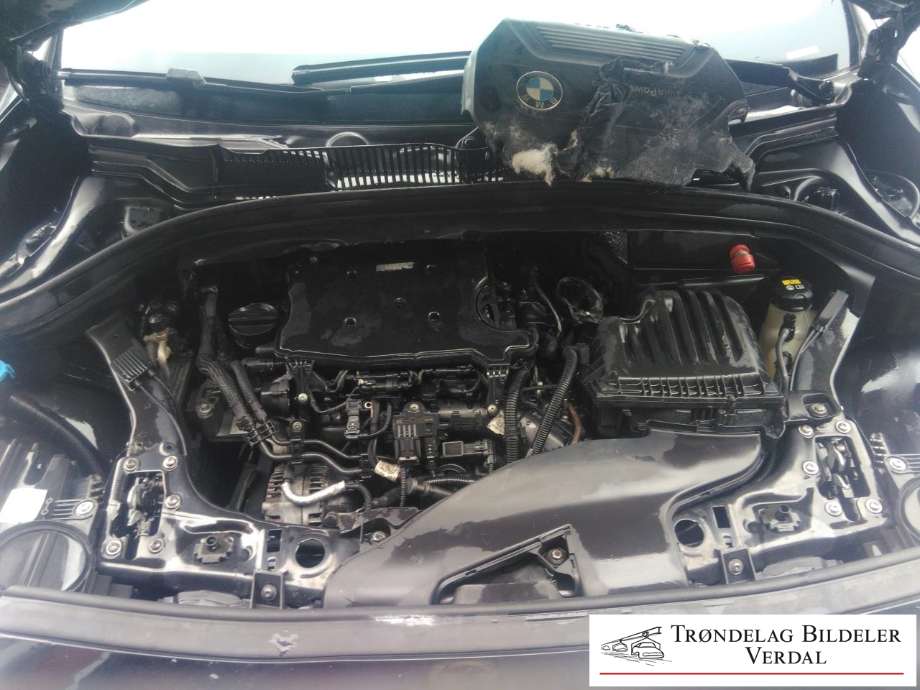 BMW 2-Serie, Active/Gran Tourer 2014-->> (F45/F46) (F45/F46), Motorkode: B37C15A, Girkassekode: GS6-59DG - ACS