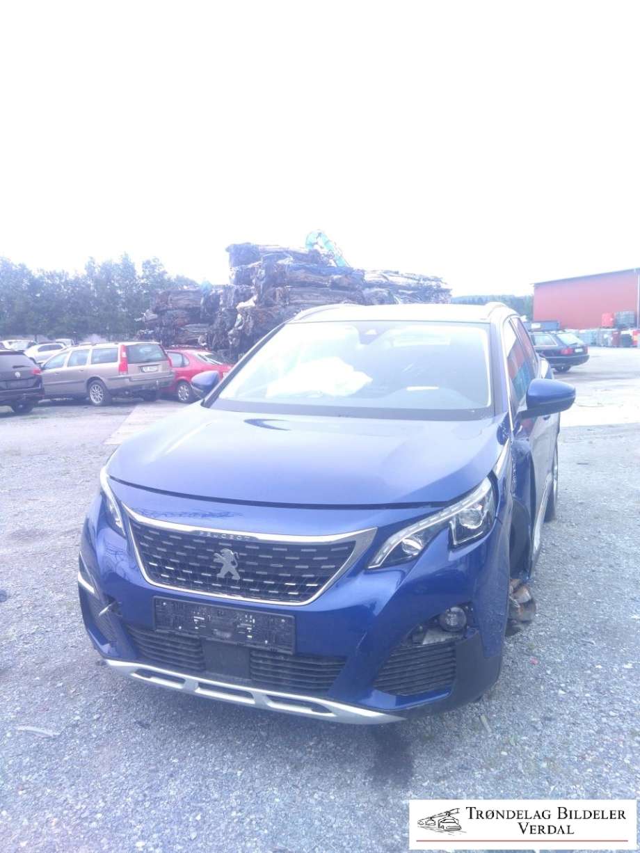 Peugeot 3008 2016-->> (Type II) , Motorkode: HN05, Girkassekode: A
