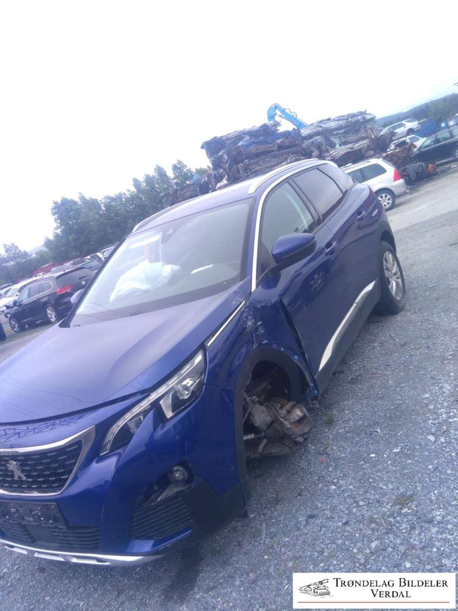 Peugeot 3008 2016-->> (Type II) , Motorkode: HN05, Girkassekode: A