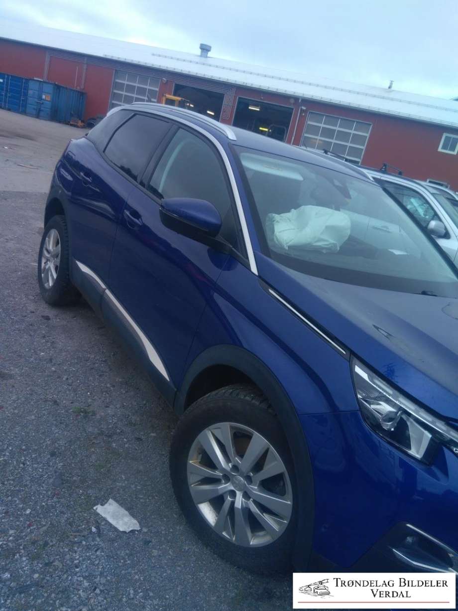 Peugeot 3008 2016-->> (Type II) , Motorkode: HN05, Girkassekode: A