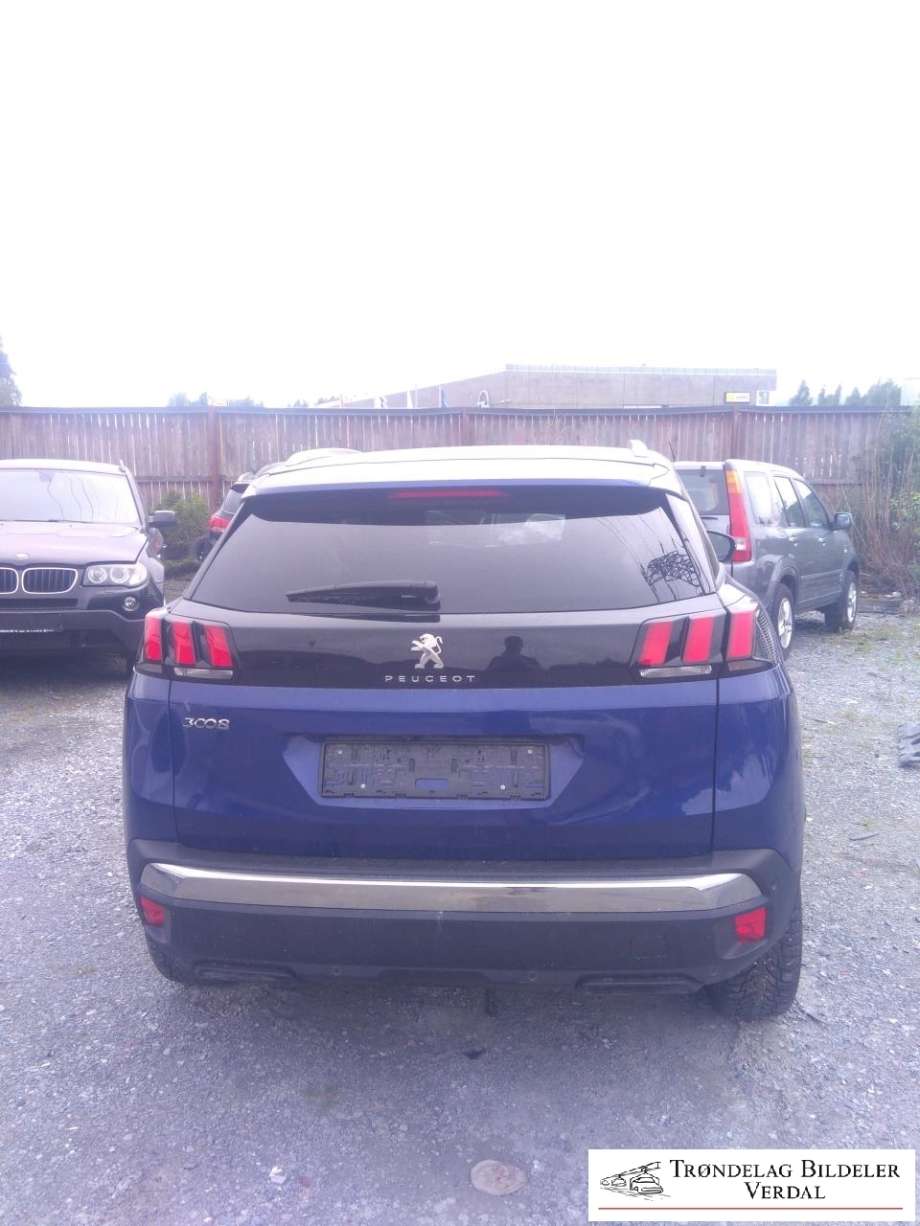 Peugeot 3008 2016-->> (Type II) , Motorkode: HN05, Girkassekode: A