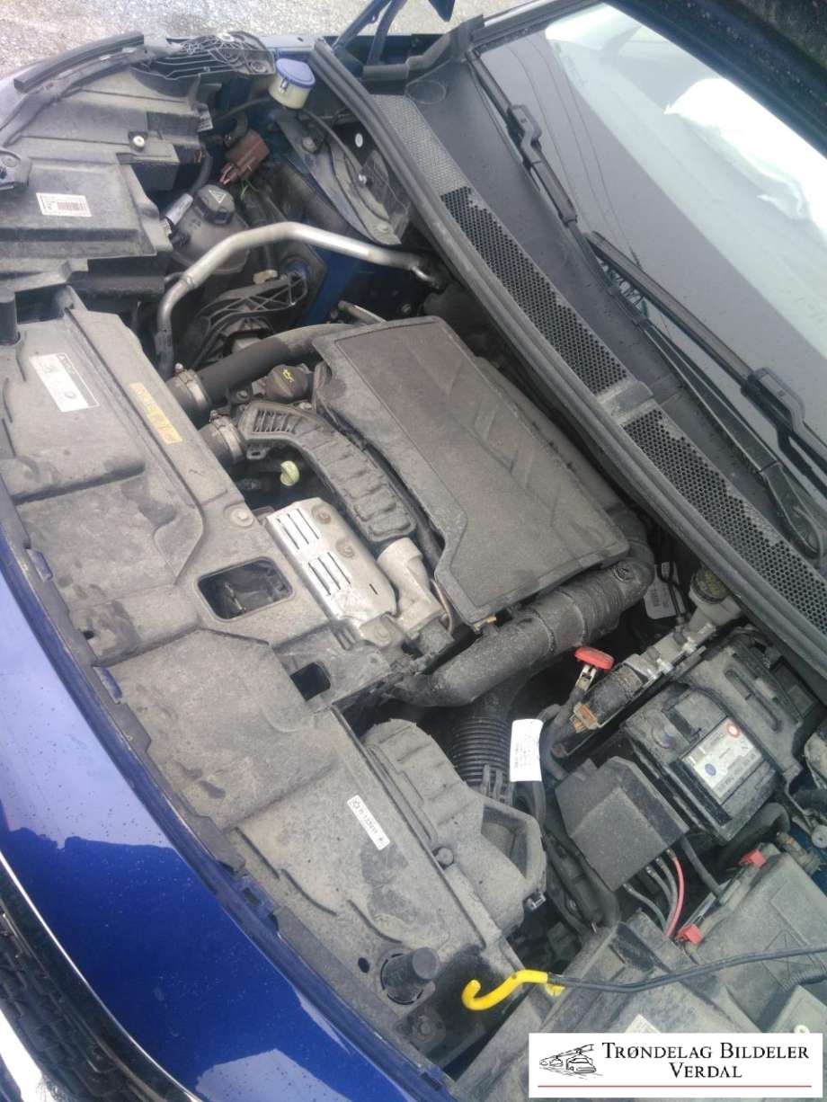 Peugeot 3008 2016-->> (Type II) , Motorkode: HN05, Girkassekode: A