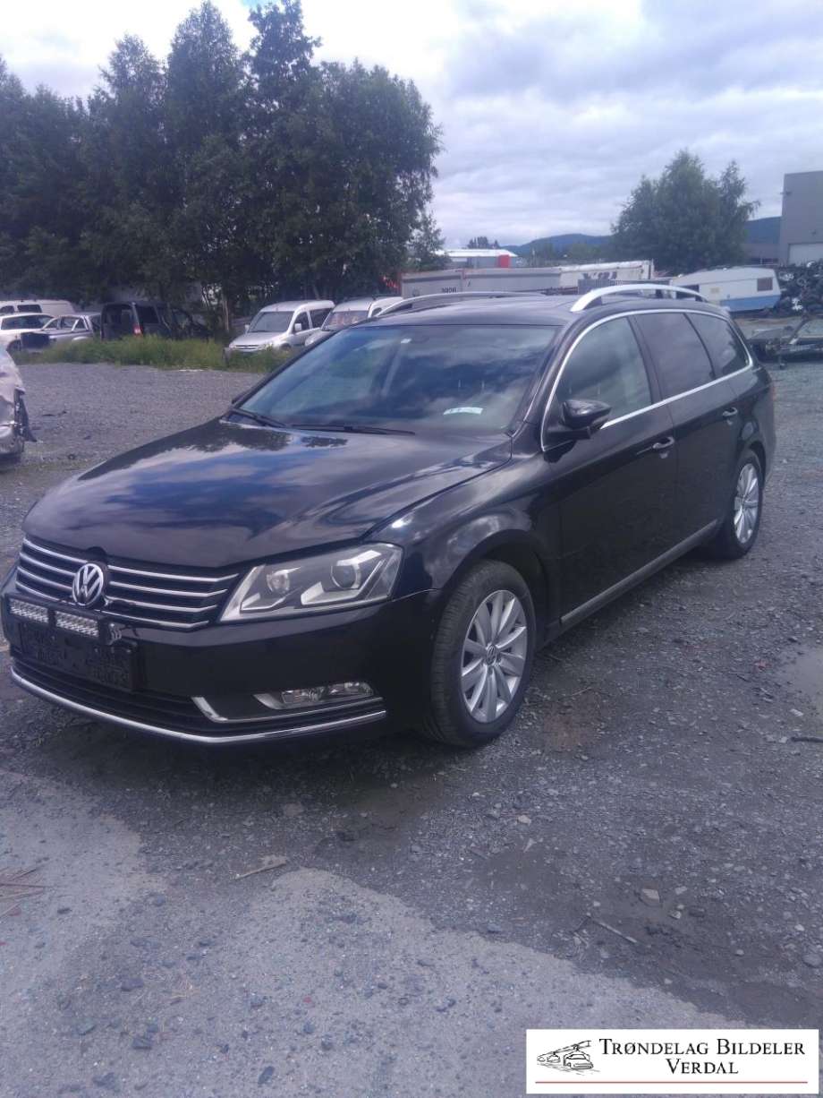 VW Passat 2011-2015 (B7) (B7), Motorkode: CAY, Girkassekode: MYP