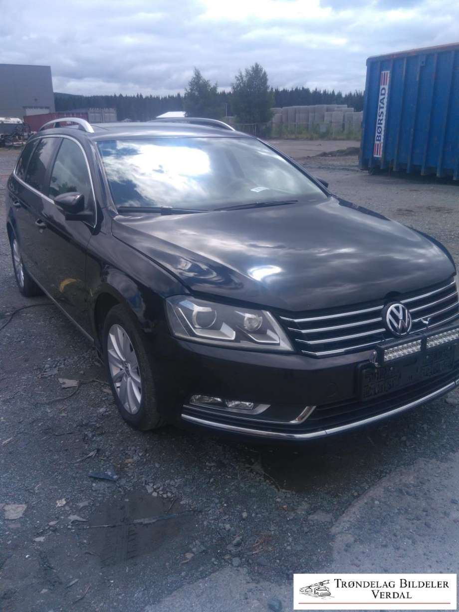 VW Passat 2011-2015 (B7) (B7), Motorkode: CAY, Girkassekode: MYP