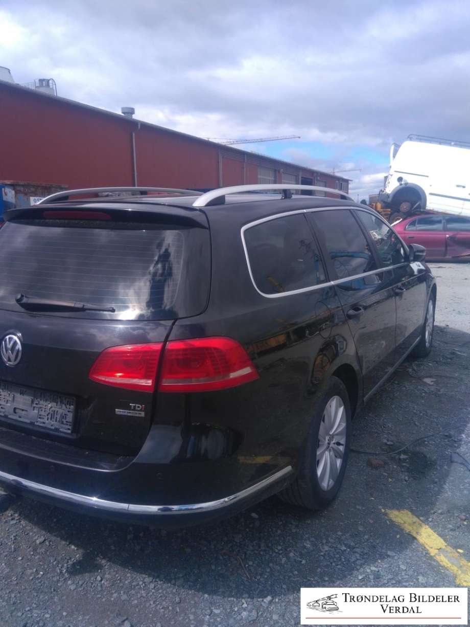 VW Passat 2011-2015 (B7) (B7), Motorkode: CAY, Girkassekode: MYP