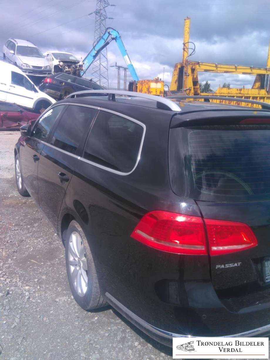 VW Passat 2011-2015 (B7) (B7), Motorkode: CAY, Girkassekode: MYP
