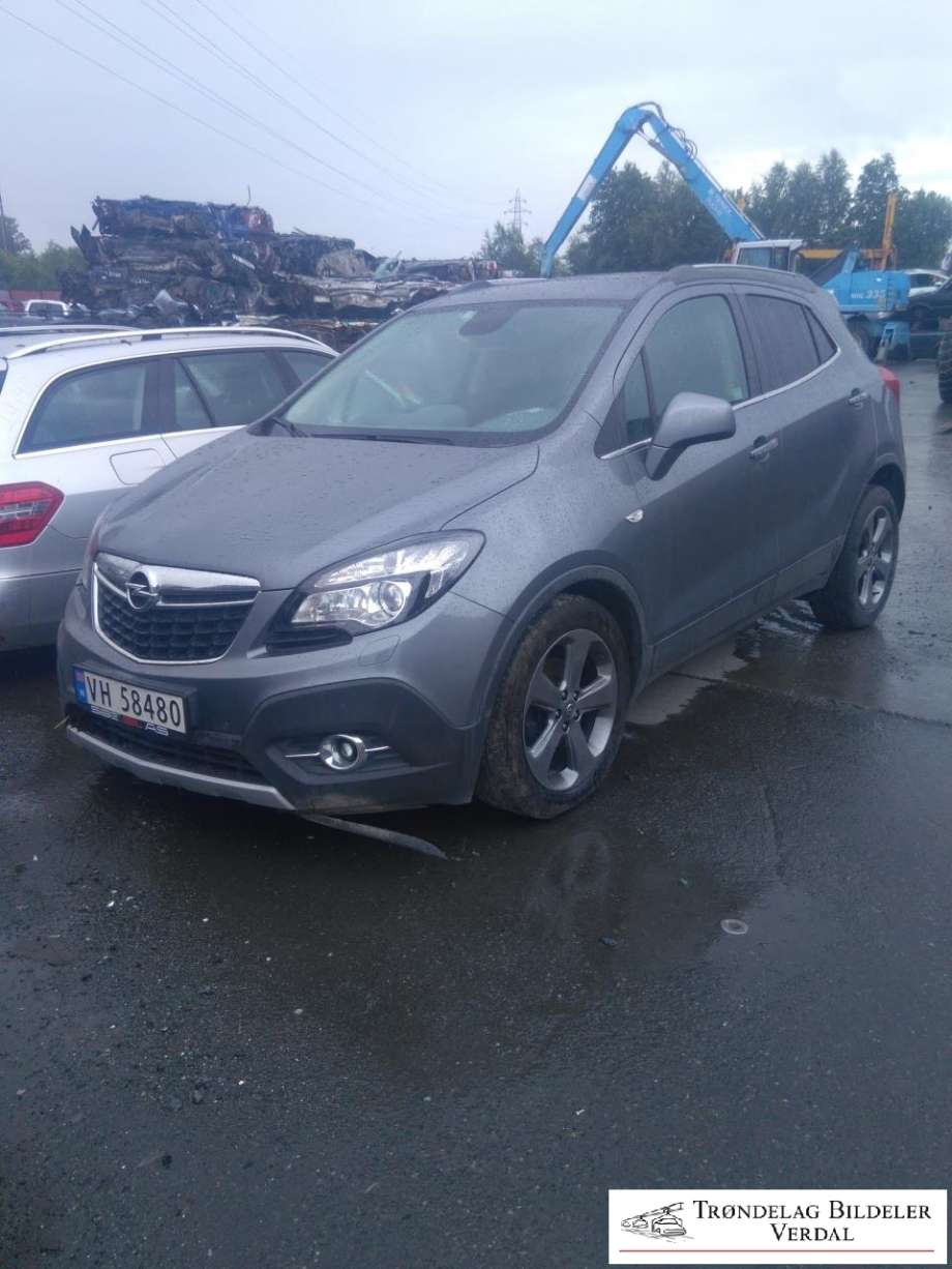 Opel Mokka 2012-2016 (Type I, Fase 1) , Motorkode: A17DTS, Girkassekode: MZ4