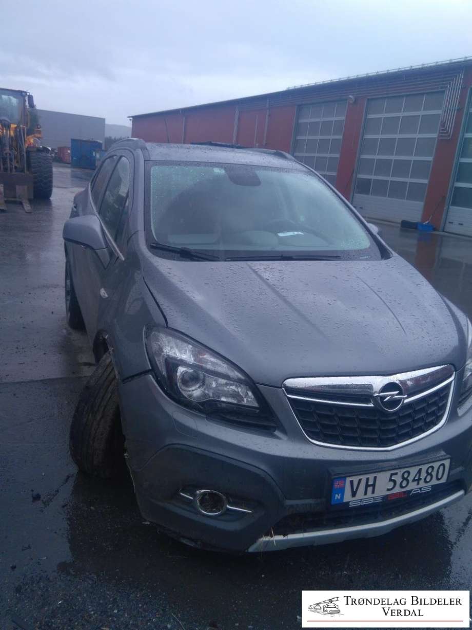 Opel Mokka 2012-2016 (Type I, Fase 1) , Motorkode: A17DTS, Girkassekode: MZ4