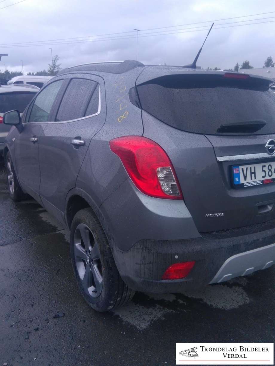 Opel Mokka 2012-2016 (Type I, Fase 1) , Motorkode: A17DTS, Girkassekode: MZ4