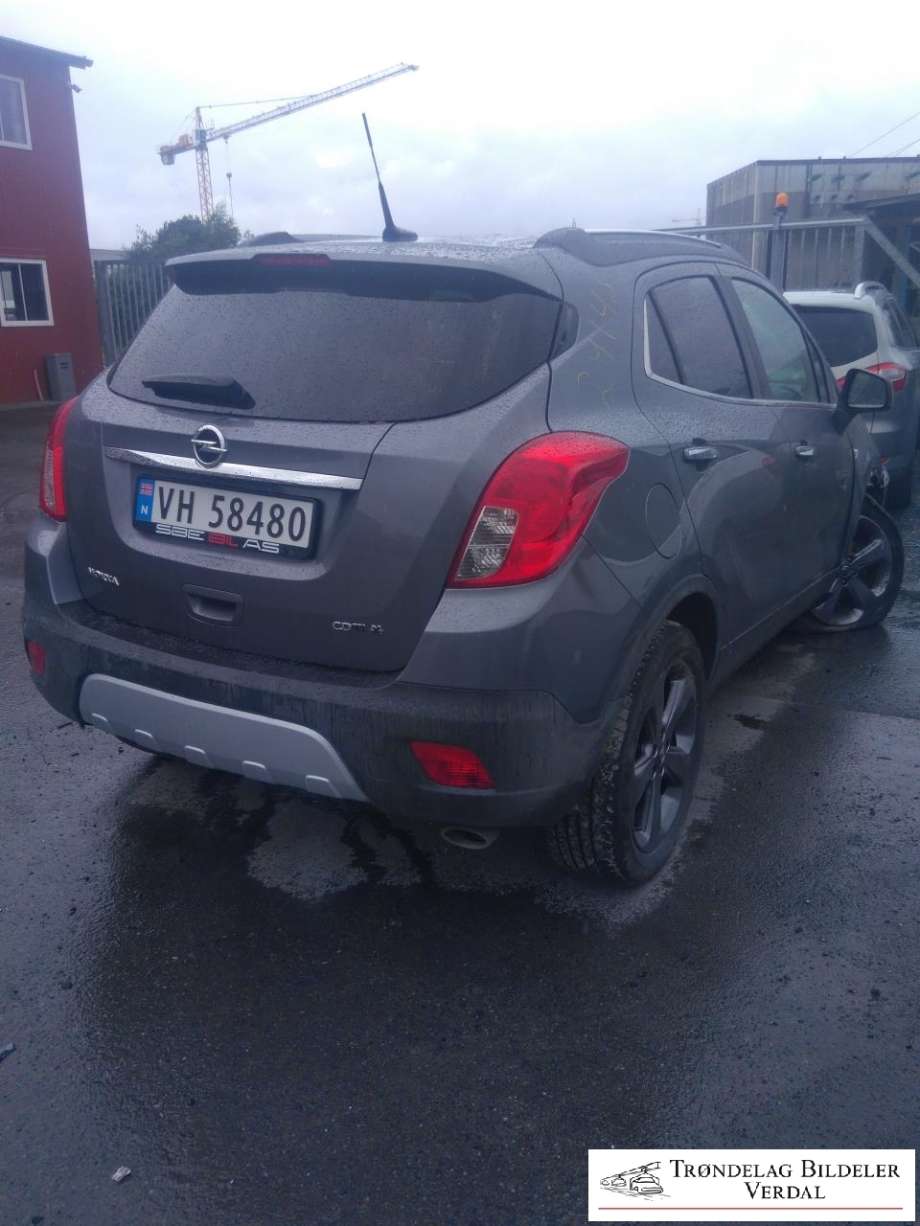 Opel Mokka 2012-2016 (Type I, Fase 1) , Motorkode: A17DTS, Girkassekode: MZ4