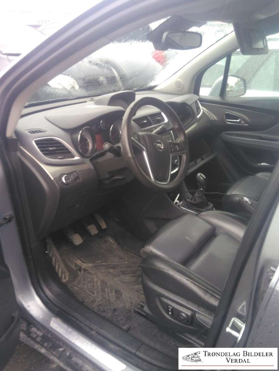 Opel Mokka 2012-2016 (Type I, Fase 1) , Motorkode: A17DTS, Girkassekode: MZ4