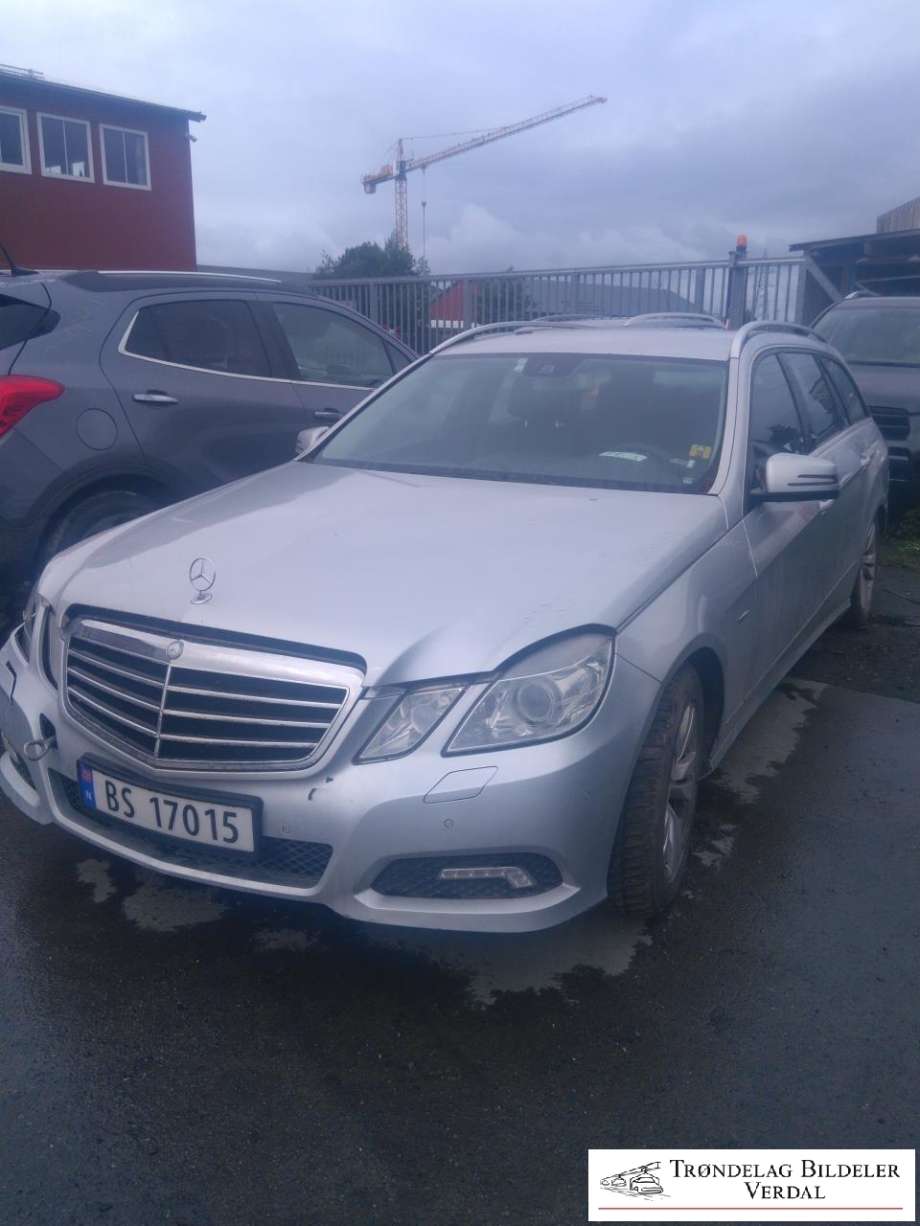 Mercedes E-Klasse 2009-2013 (Fase 1) (W212) (W212), Motorkode: 651925, Girkassekode: D722694(25T)| W 5 A 330