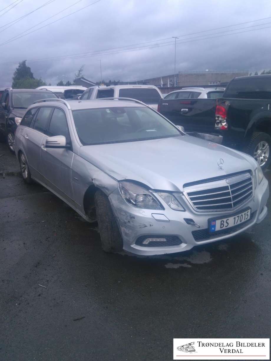 Mercedes E-Klasse 2009-2013 (Fase 1) (W212) (W212), Motorkode: 651925, Girkassekode: D722694(25T)| W 5 A 330