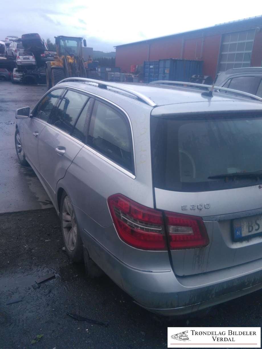 Mercedes E-Klasse 2009-2013 (Fase 1) (W212) (W212), Motorkode: 651925, Girkassekode: D722694(25T)| W 5 A 330
