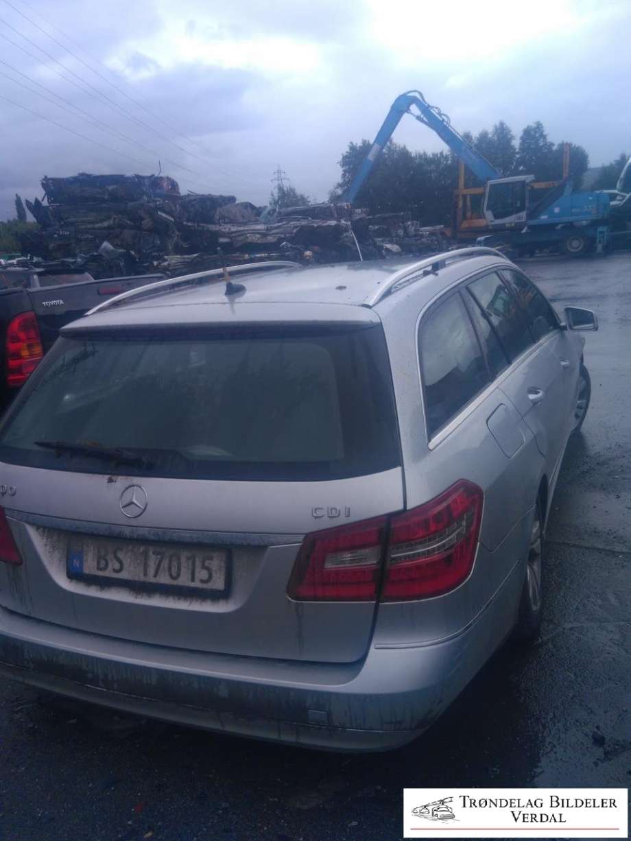 Mercedes E-Klasse 2009-2013 (Fase 1) (W212) (W212), Motorkode: 651925, Girkassekode: D722694(25T)| W 5 A 330
