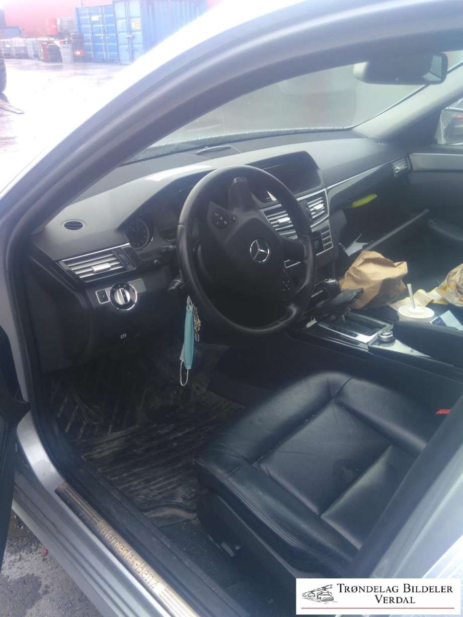 Mercedes E-Klasse 2009-2013 (Fase 1) (W212) (W212), Motorkode: 651925, Girkassekode: D722694(25T)| W 5 A 330