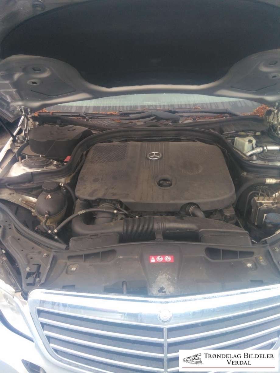 Mercedes E-Klasse 2009-2013 (Fase 1) (W212) (W212), Motorkode: 651925, Girkassekode: D722694(25T)| W 5 A 330