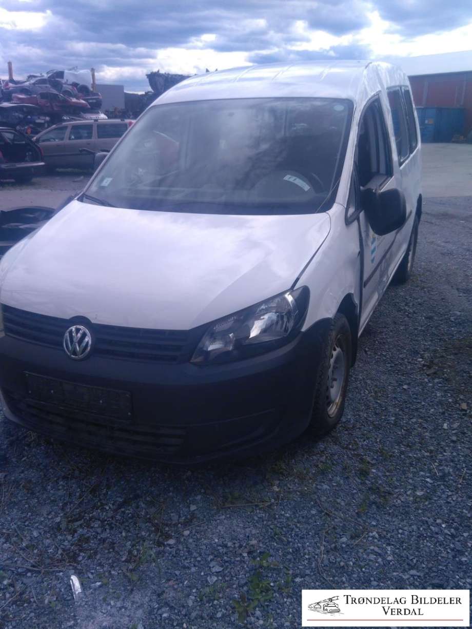 VW Caddy 2010-2015 (Type III, Fase 2) , Motorkode: CFHF, Girkassekode: NFQ