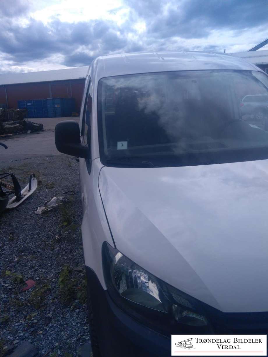 VW Caddy 2010-2015 (Type III, Fase 2) , Motorkode: CFHF, Girkassekode: NFQ