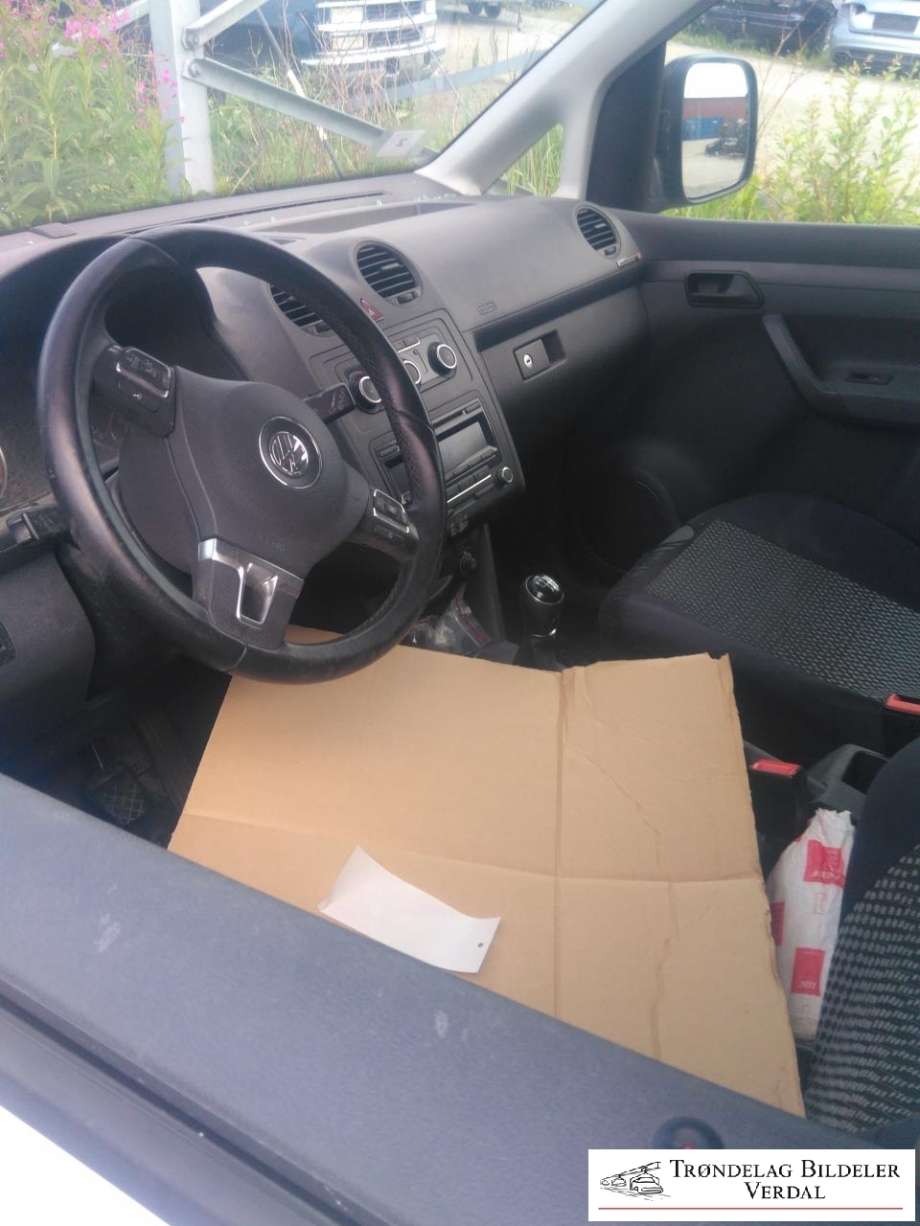 VW Caddy 2010-2015 (Type III, Fase 2) , Motorkode: CFHF, Girkassekode: NFQ